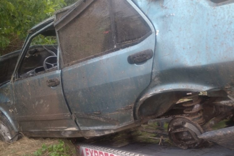Aydın Buharkent'te trafik kazası: 2 yaralı