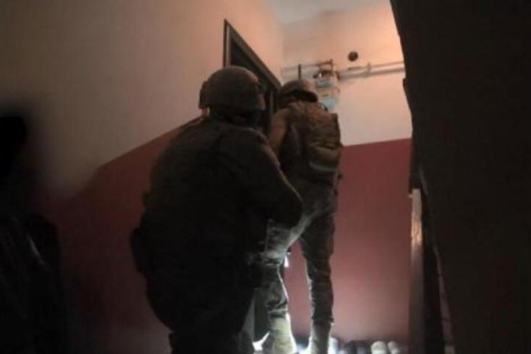 DHKP/C y&ouml;nelik operasyonda 8 ş&uuml;pheli yakalandı