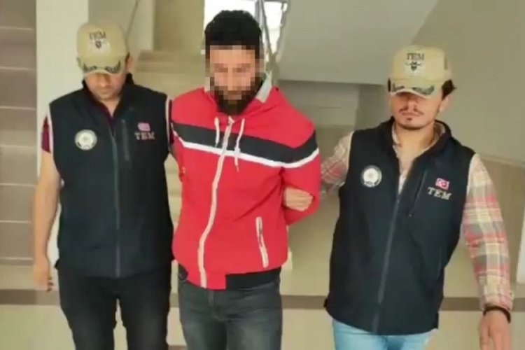DEAŞ &uuml;yesi Şanlıurfa'da yakalandı