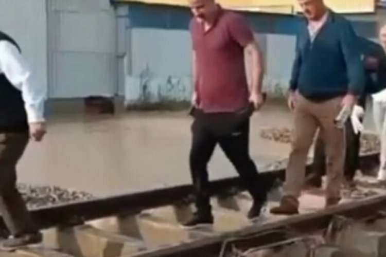 Adana-Mersin arası tren seferleri yeniden başladı