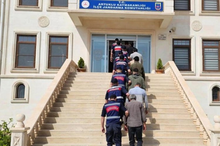 Mardin'de ter&ouml;r operasyonunda g&ouml;zaltı sayısı 29'a &ccedil;ıktı