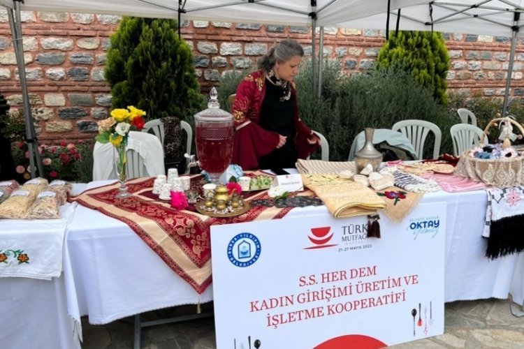 Bursa'da T&uuml;rk Mutfağı Haftası etkinlikleri devam ediyor