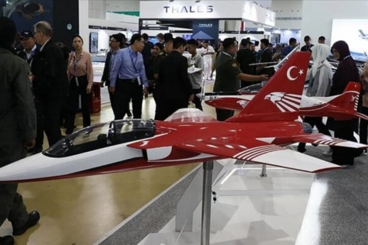 T&uuml;rkiye'nin milli u&ccedil;akları ihracata kanatlandı