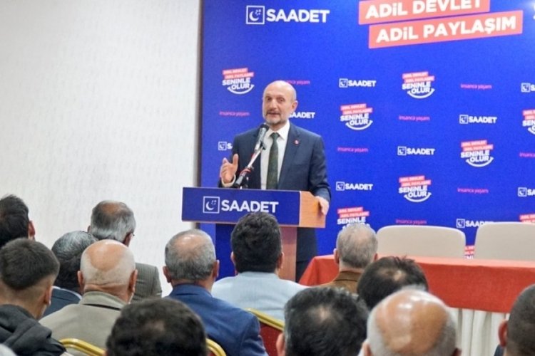 Mehmet Atmaca Elazığ il başkanlığında MİLKO temsilcileriyle g&ouml;r&uuml;şt&uuml;