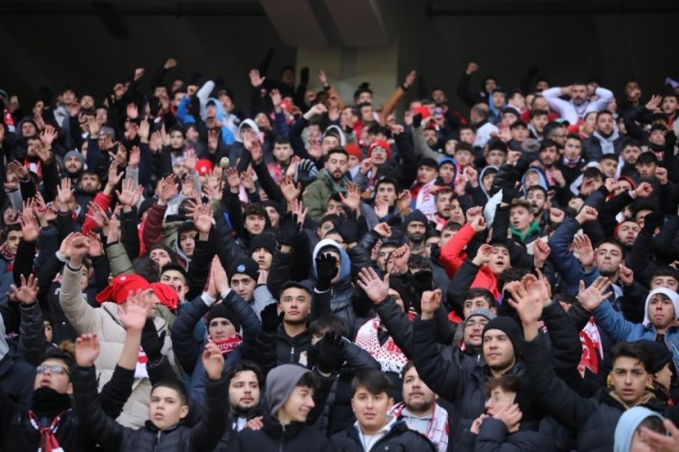Sivasspor - Konyaspor ma&ccedil;ının biletleri satışa &ccedil;ıktı