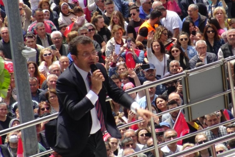 İmamoğlu: Bu se&ccedil;im, milletimizin geleceğinin se&ccedil;imi