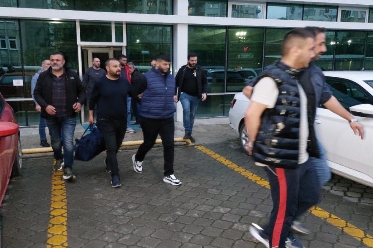 Samsun'da sokak ortasındaki cinayette 6 kişi tutuklandı