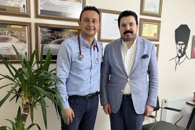 Savcı Sayan: Allah'a ş&uuml;k&uuml;r durumum &ccedil;ok iyi