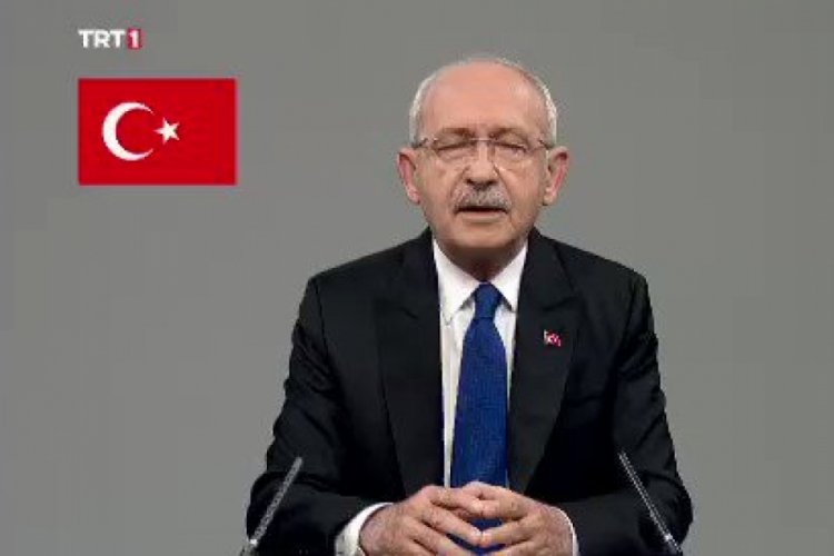 Kılı&ccedil;daroğlu TRT'den seslendi: Erdoğan &ccedil;ık karşıma