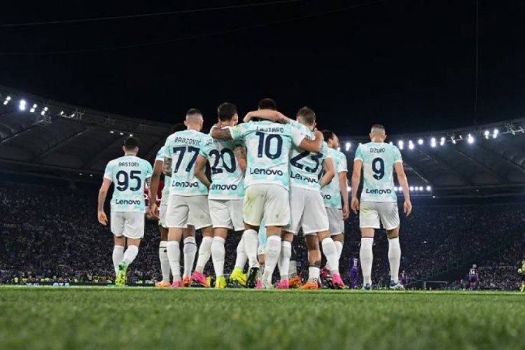 Inter İtalya kupasının sahibi oldu!
