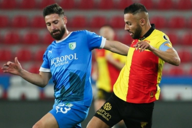 G&ouml;ztepe yarın Bodrumspor'a konuk olacak