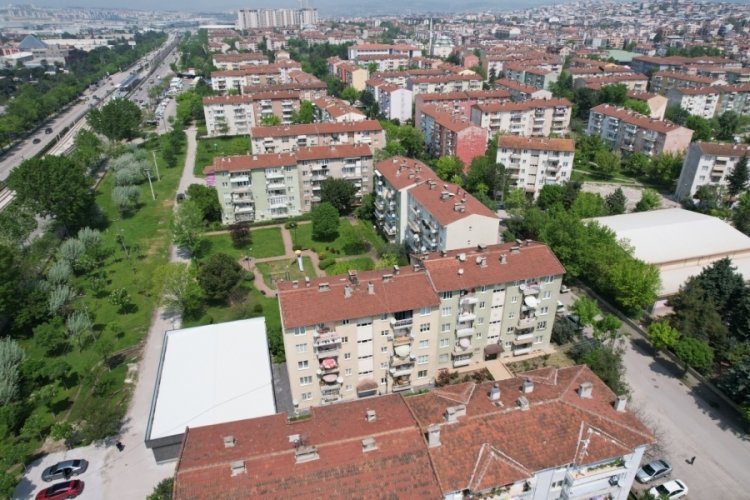 Bursa'da Akpınar Mahallesindeki kentsel d&ouml;n&uuml;ş&uuml;m projesi i&ccedil;in ilk imzalar atıldı