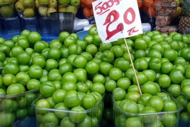 Tezgahların g&ouml;zdesi papaz eriği 40 liradan satışta