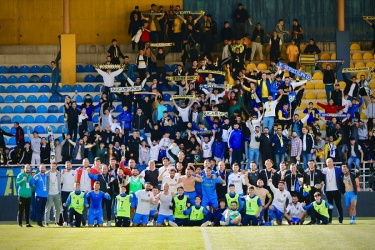 Bucaspor 1928, TFF 2. Lig'in en az gol yiyen takımı konumunda