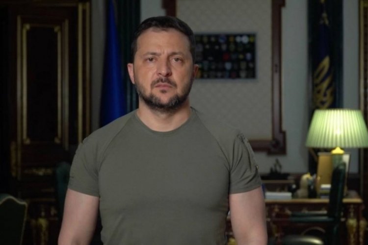 Volodimir Zelenski'den F-16 a&ccedil;ıklaması