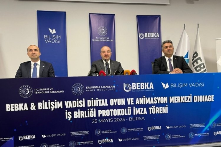 BEBKA'da Digiage Oyun Kampı iş birliği protokol&uuml; imzalandı