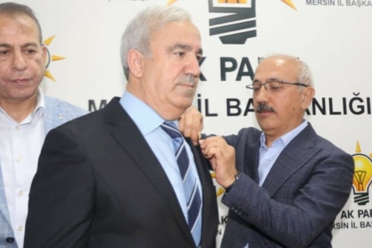 İYİ Parti Mersin İl Teşkilatı'nda bir grup istifa edip AK Parti'ye katıldı