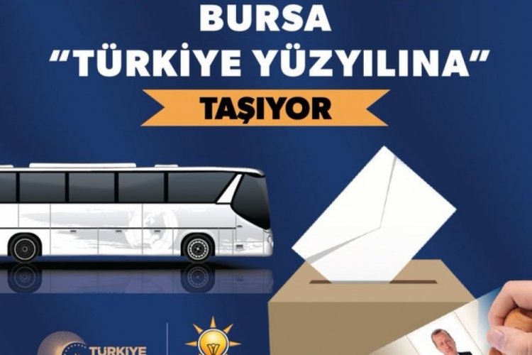 Bursa "T&uuml;rkiye Y&uuml;zyılına" taşıyor