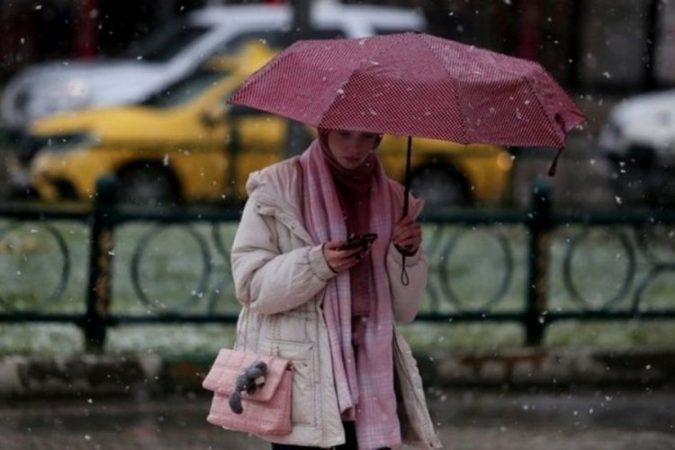 Nisan ayı yağışları son 63 yılın en y&uuml;ksek seviyesine ulaştı