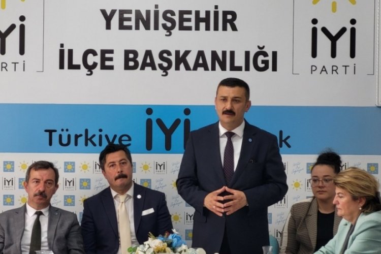İYİ Parti Bursa Yenişehir'de istişare toplantısı