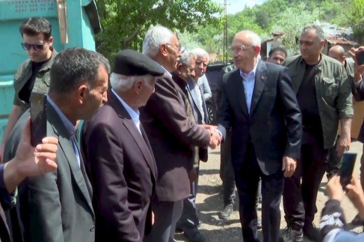 Kılı&ccedil;daroğlu, geri d&ouml;n&uuml;ş&uuml;m iş&ccedil;ilerinin sorunlarını ve taleplerini dinledi
