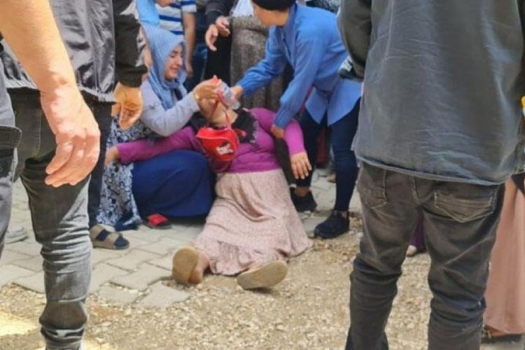 Diyarbakır'da vahşet! Eşinin boğazını kesen zanlı yakalandı