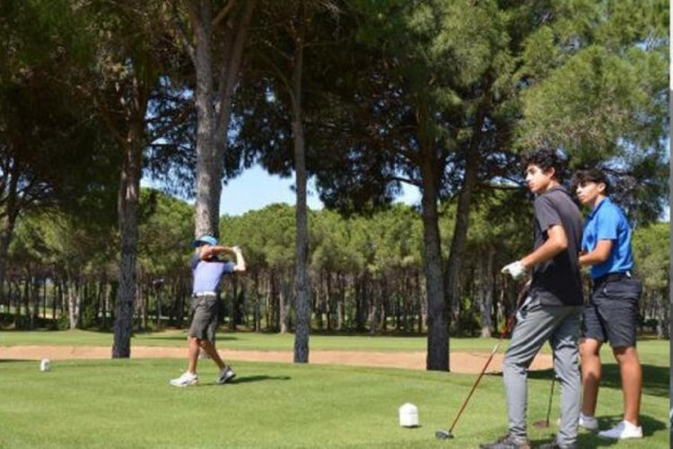 TGF T&uuml;rkiye Golf Turu m&uuml;sabakalarının finali Antalya'da başladı