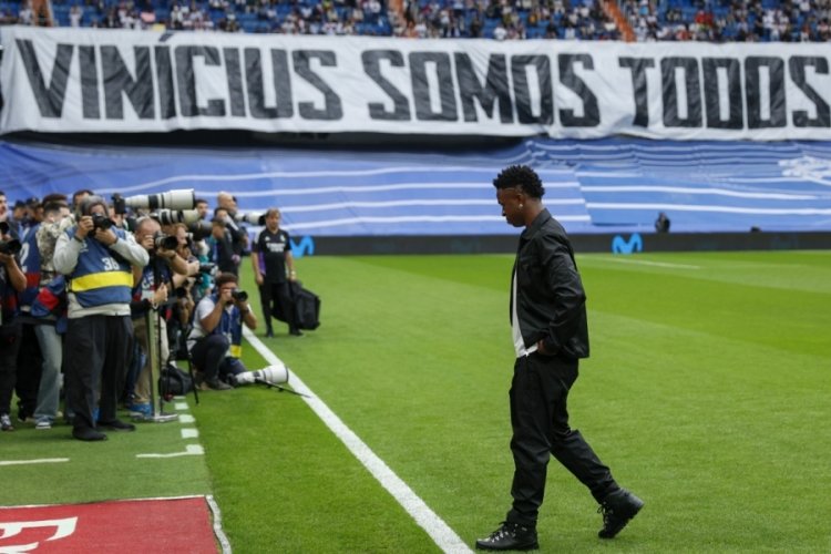 Brezilyalı futbolcu Vinicius Jr.'a b&uuml;y&uuml;k destek