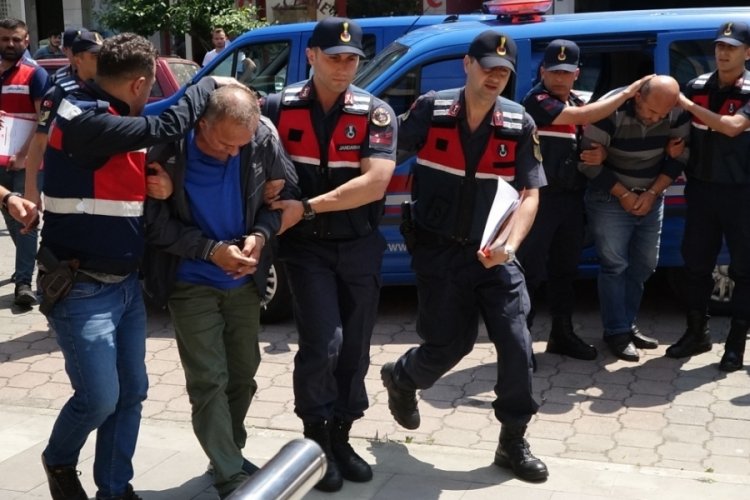 Giresun'da birlikte yaşadığı Kırgız kadını &ouml;ld&uuml;ren sanığa m&uuml;ebbet