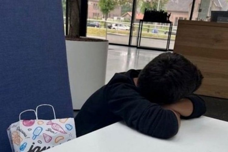 Hollanda'da depremzede &ccedil;ocuk gizemi