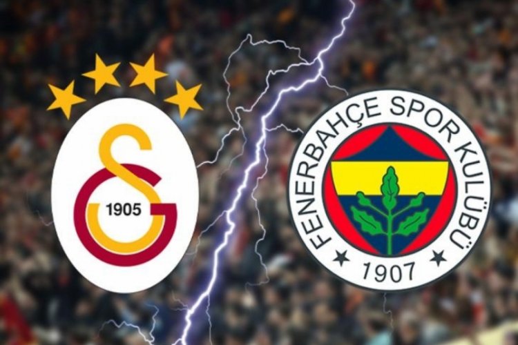 Galatasaray - Fenerbah&ccedil;e derbisinin tarihi a&ccedil;ıklandı!