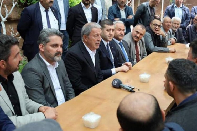 Bakan Akar: Bir anda &ccedil;akma ter&ouml;rle m&uuml;cadeleciler ortaya &ccedil;ıktı