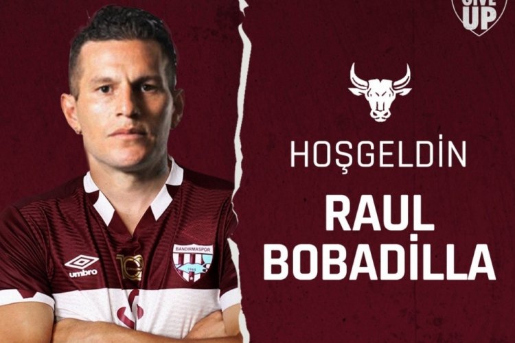 Raul Bobadilla, Bandırmaspor ile anlaştı