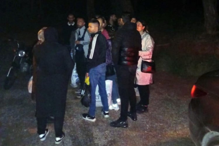 Muğla'da jandarma 20 g&ouml;&ccedil;men ve 3 organizat&ouml;r&uuml; yakaladı