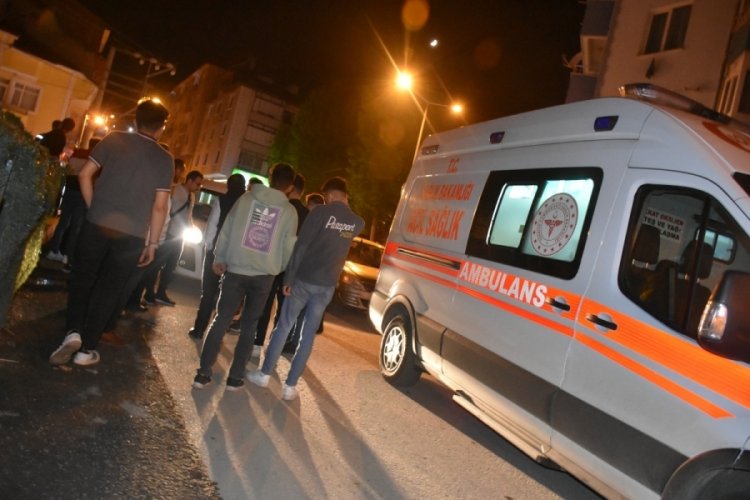 Kastamonu'da hafif ticari aracın &ccedil;arptığı yaya yaralandı
