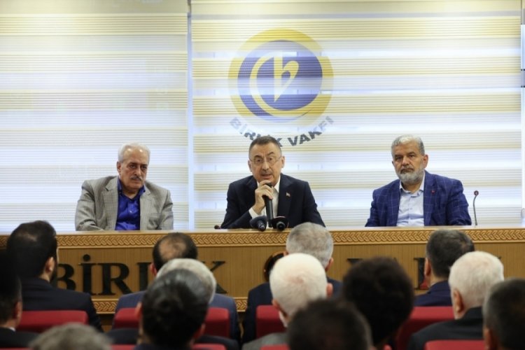 Fuat Oktay: CHP ve Millet İttifakı a&ccedil;ısından y&uuml;z kızartıcı bir metin
