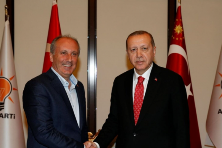 Erdoğan'dan Muharrem İnce'ye: Senin i&ccedil;in ne yapabilirim