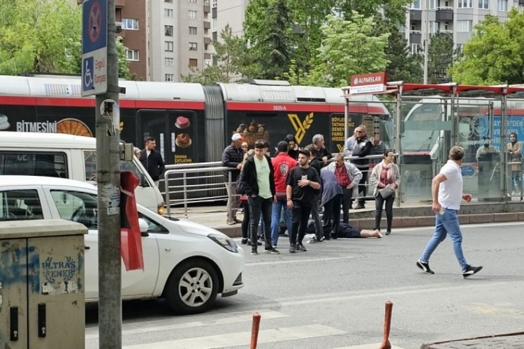 Kayseri'de yaşlı kadına minib&uuml;s &ccedil;arptı