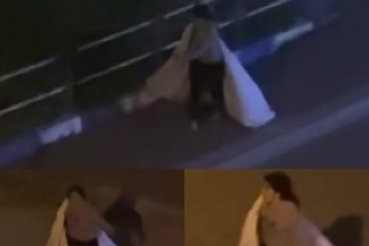 Adana'da gece yarısı sokakta 'Anne, anne' diye bağırarak y&uuml;r&uuml;d&uuml;