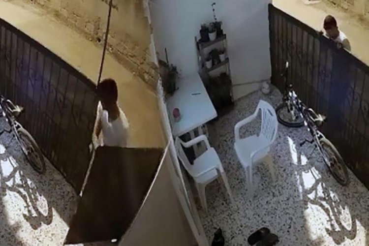3 yıl para biriktirdi! Bisikleti saniyeler i&ccedil;inde &ccedil;alındı