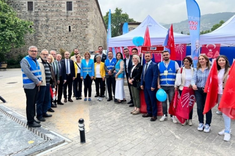 DEVA Partisi Bursa İl Başkanlığı se&ccedil;im hazırlıklarına devam ediyor