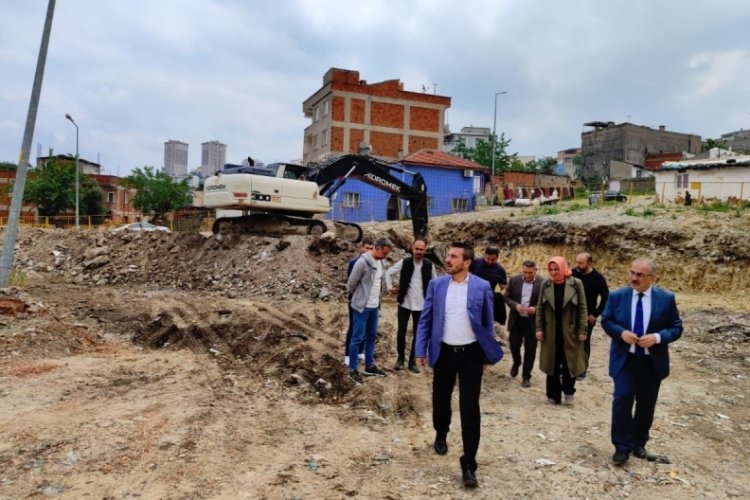 Bursa Kestel'e yeni pazar alanı ve otopark