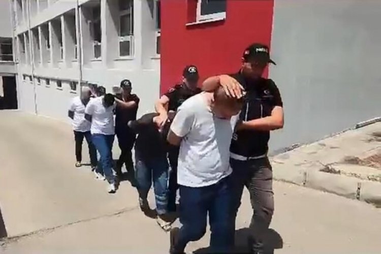 Adana'da torbacı operasyonu: 5 tutuklu