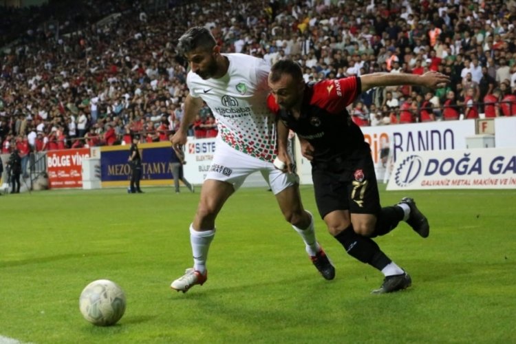 Amedspor play-off turunda elendi