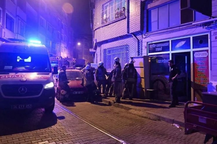 Yangın &ccedil;ıkan fırında 3 kişi hayatını kaybetti