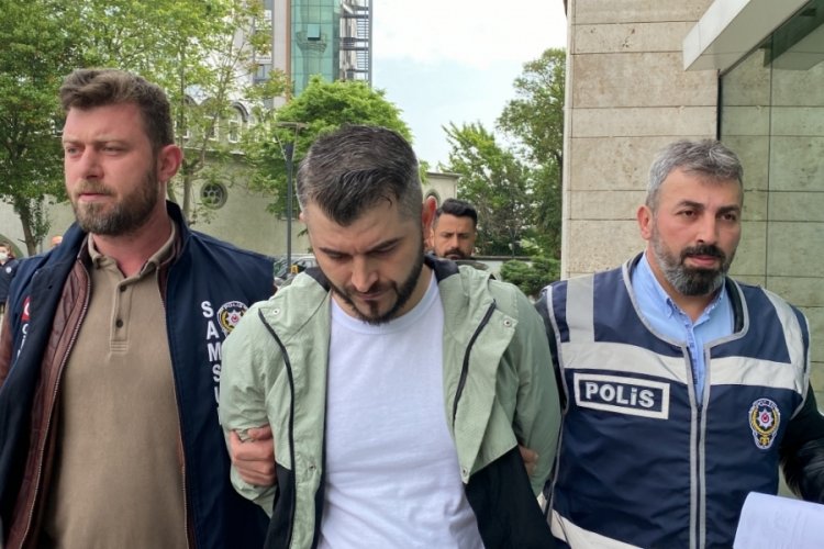 Samsun'daki cinayetin 2 ş&uuml;phelisi adliyede