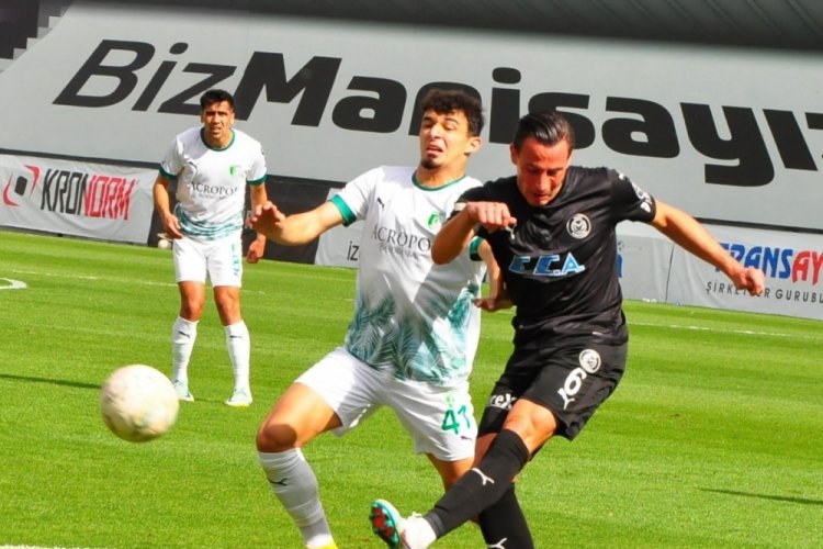 Manisa FK'da Edgar Prib ile yollar ayrıldı