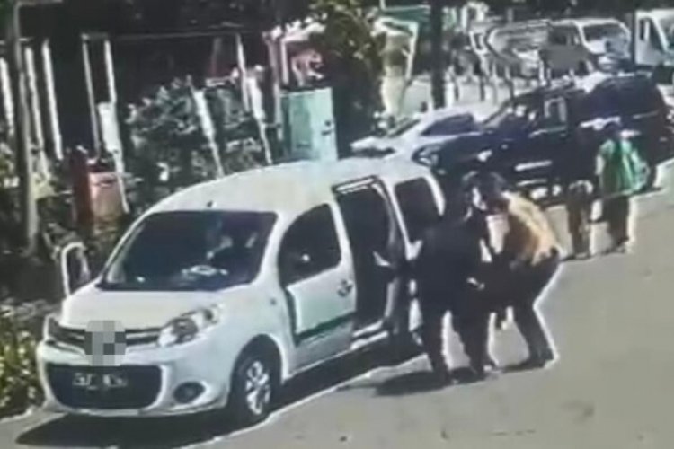 2 yaşındaki bebeği istismar eden zanlılar ekip otosundan atladı: 1 &ouml;l&uuml;