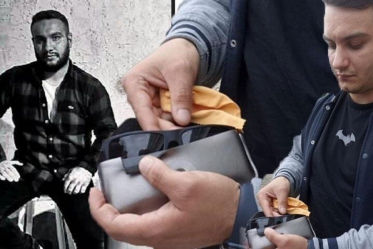 Kardeşinin &ouml;ld&uuml;rd&uuml;ler! G&ouml;zl&uuml;k kılıfı sayesinde kurtuldu