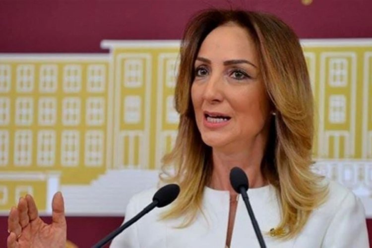 Aylin Nazlıaka, kadınları sandıklara sahip &ccedil;ıkmaya davet etti